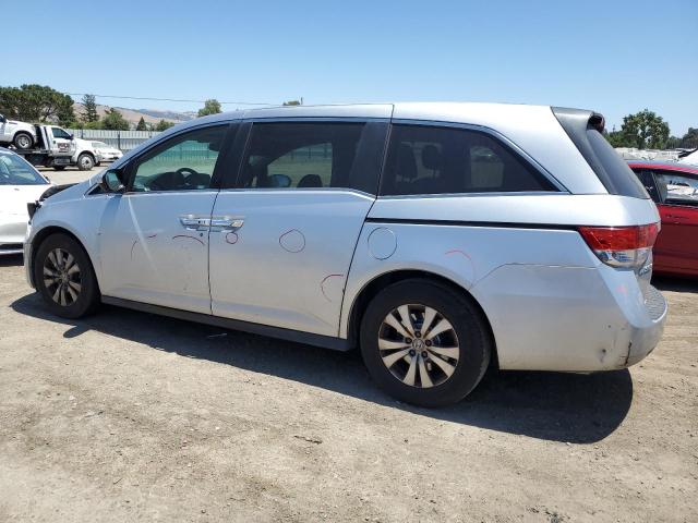 5FNRL5H69EB041322 - 2014 HONDA ODYSSEY EXL Gümüş fotoğraf 2