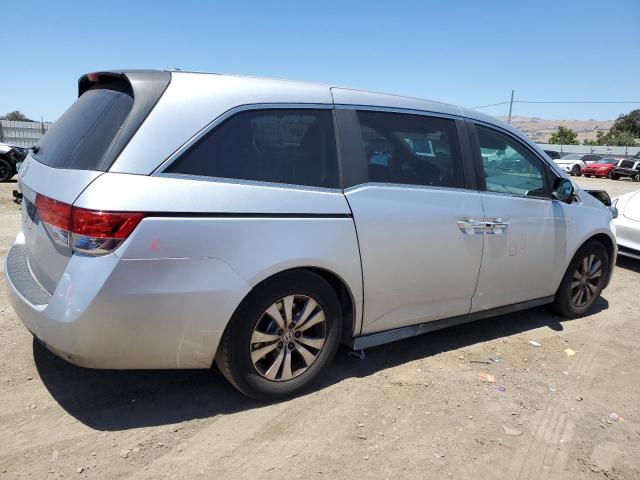 5FNRL5H69EB041322 - 2014 HONDA ODYSSEY EXL Gümüş fotoğraf 3