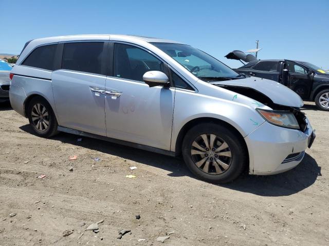5FNRL5H69EB041322 - 2014 HONDA ODYSSEY EXL Gümüş fotoğraf 4