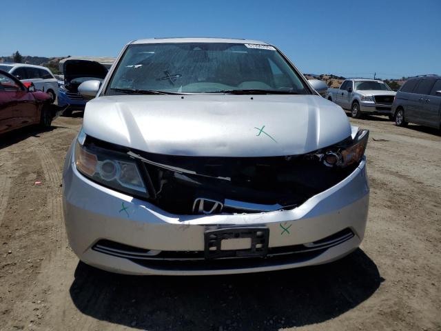 5FNRL5H69EB041322 - 2014 HONDA ODYSSEY EXL Gümüş fotoğraf 5
