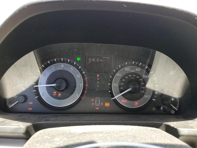 5FNRL5H69EB041322 - 2014 HONDA ODYSSEY EXL Gümüş fotoğraf 9