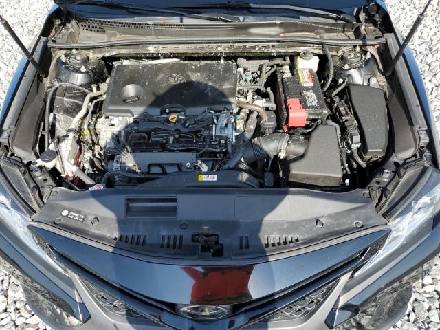 4T1B11HK0JU560009 - 2018 TOYOTA CAMRY L BLACK photo 11