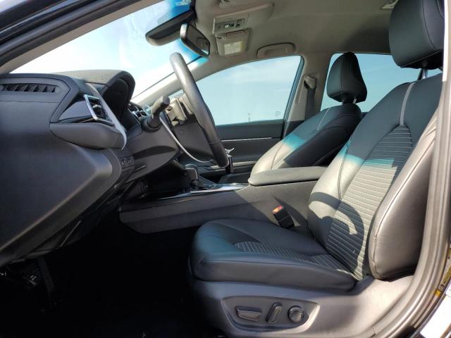 4T1B11HK0JU560009 - 2018 TOYOTA CAMRY L BLACK photo 7