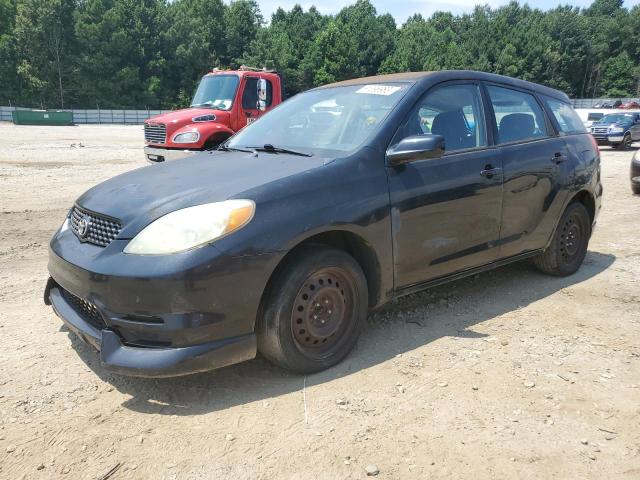 2T1KR32E23C088410 - 2003 TOYOTA MATRIX XR BLACK photo 1