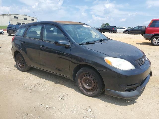 2T1KR32E23C088410 - 2003 TOYOTA MATRIX XR BLACK photo 4