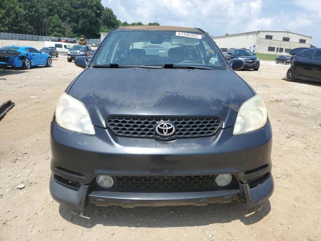 2T1KR32E23C088410 - 2003 TOYOTA MATRIX XR BLACK photo 5