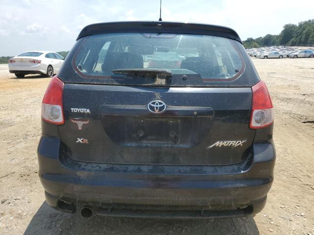 2T1KR32E23C088410 - 2003 TOYOTA MATRIX XR BLACK photo 6