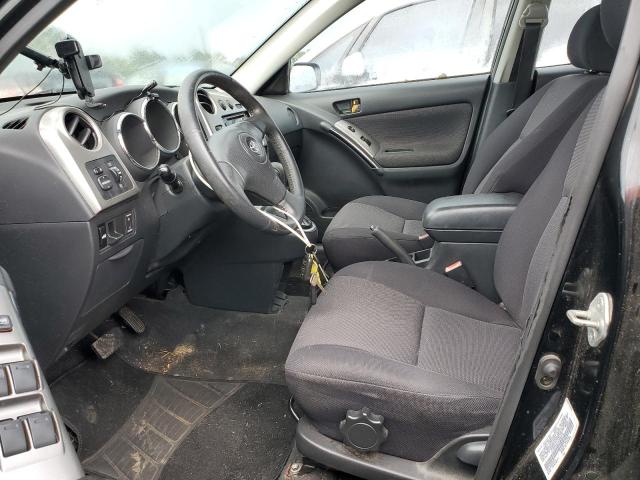 2T1KR32E23C088410 - 2003 TOYOTA MATRIX XR BLACK photo 7
