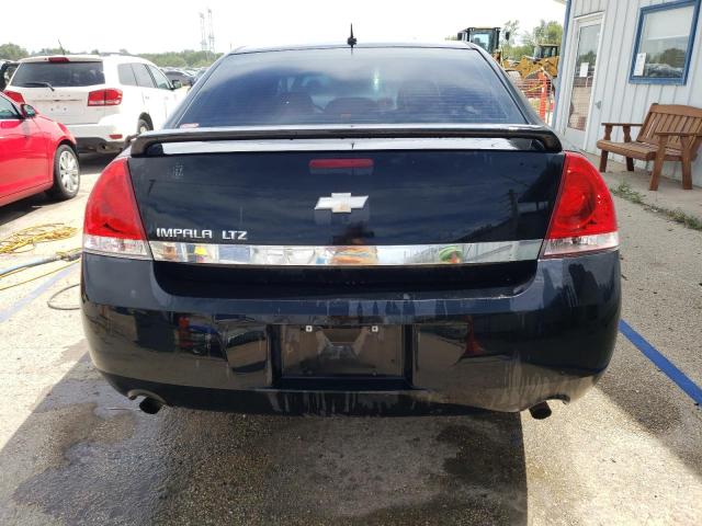 2G1WU58R779105609 - 2007 CHEVROLET IMPALA LTZ BLACK photo 6