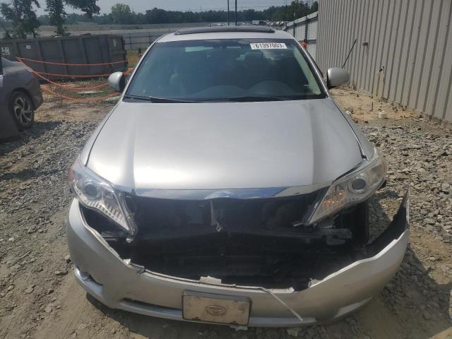 4T1BK3DB8BU379076 - 2011 TOYOTA AVALON BASE SILVER photo 5