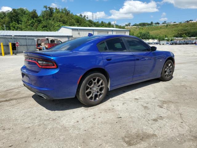 2C3CDXJG4JH222077 - 2018 DODGE CHARGER GT BLUE photo 3