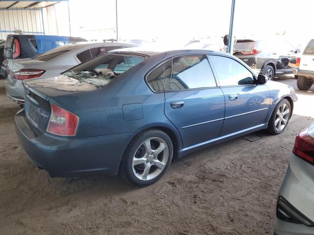 4S3BL626167206111 - 2006 SUBARU LEGACY 2.5I LIMITED BLUE photo 3