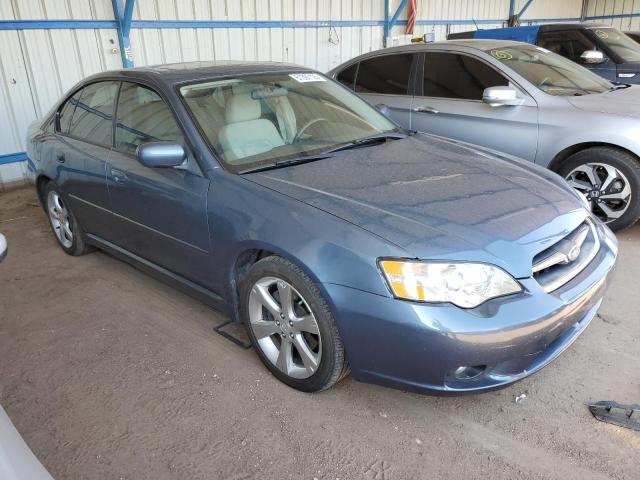 4S3BL626167206111 - 2006 SUBARU LEGACY 2.5I LIMITED BLUE photo 4