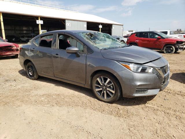 3N1CN8EV8ML864999 - 2021 NISSAN VERSA SV GRAY photo 4