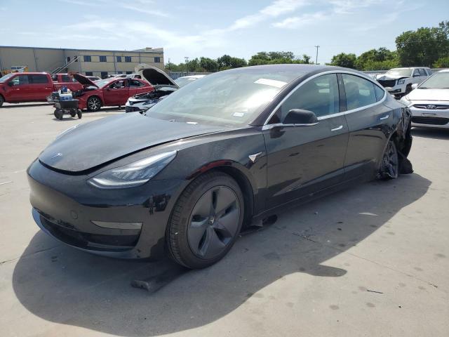 5YJ3E1EA3KF313294 - 2019 TESLA MODEL 3 BLACK photo 1