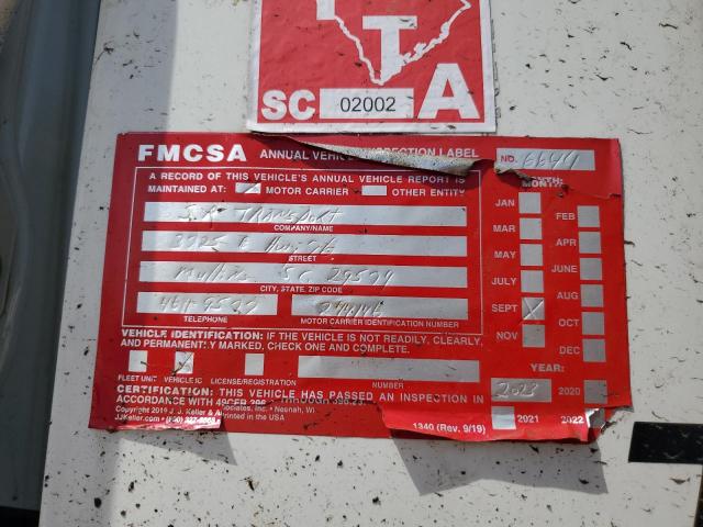 1FUJGEDV9HLJE9492 - 2017 FREIGHTLINER CASCADIA 1 白色 照片 10