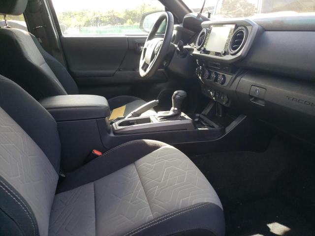 3TMCZ5AN9NM468064 - 2022 TOYOTA TACOMA DOUBLE CAB 绿色 照片 5