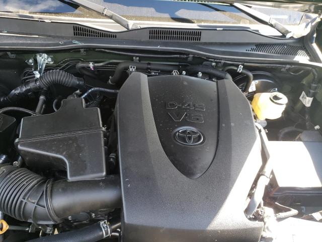 3TMCZ5AN9NM468064 - 2022 TOYOTA TACOMA DOUBLE CAB 绿色 照片 7