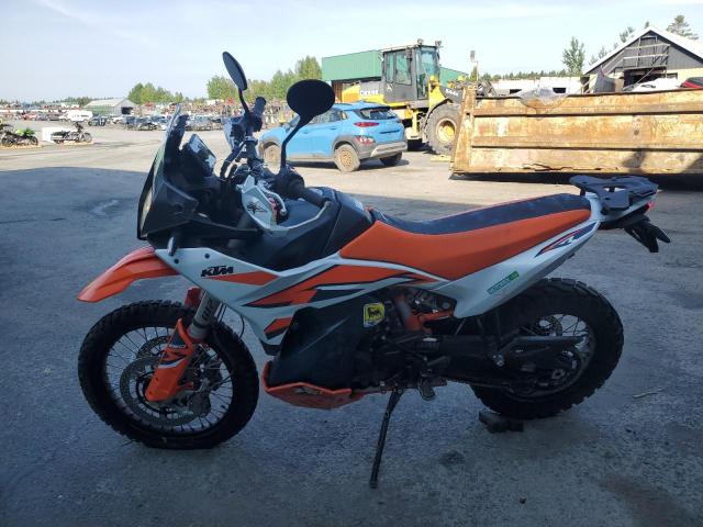 VBKTR6404RM886621 - 2024 KTM 890 ADVENTURE R Pomarańczowy zdjęcie 3