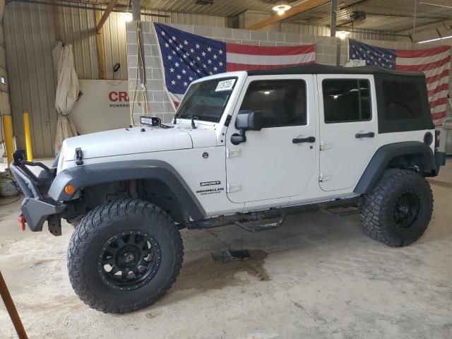 2016 JEEP WRANGLER U SPORT, null