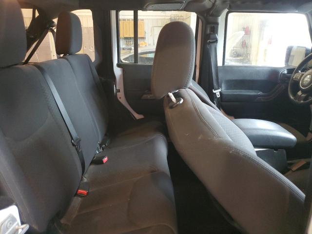 1C4BJWDG4GL112597 - 2016 JEEP WRANGLER UNLIMITED SPORT თეთრი ფოტო 11