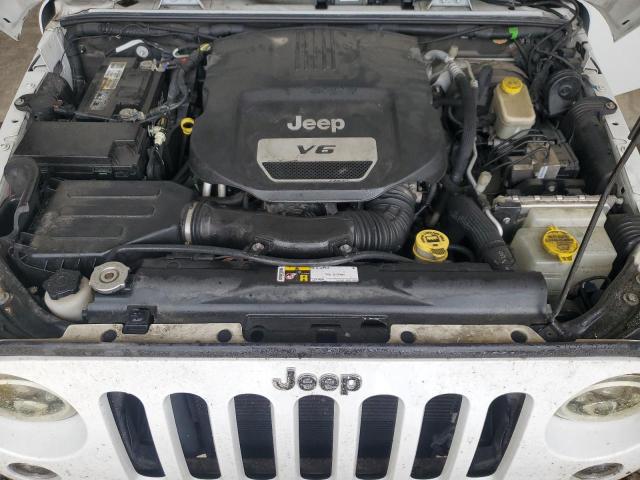 1C4BJWDG4GL112597 - 2016 JEEP WRANGLER UNLIMITED SPORT თეთრი ფოტო 12