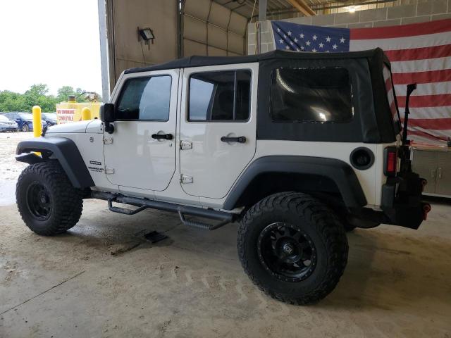 1C4BJWDG4GL112597 - 2016 JEEP WRANGLER UNLIMITED SPORT თეთრი ფოტო 2