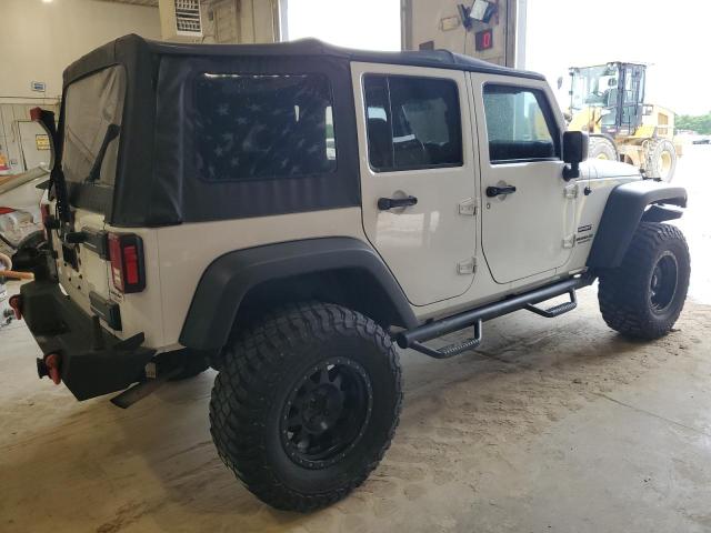 1C4BJWDG4GL112597 - 2016 JEEP WRANGLER UNLIMITED SPORT თეთრი ფოტო 3