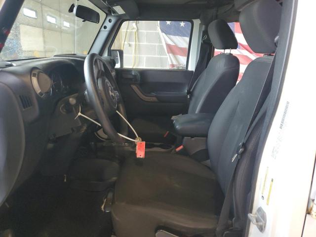 1C4BJWDG4GL112597 - 2016 JEEP WRANGLER UNLIMITED SPORT თეთრი ფოტო 7