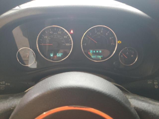 1C4BJWDG4GL112597 - 2016 JEEP WRANGLER UNLIMITED SPORT თეთრი ფოტო 9