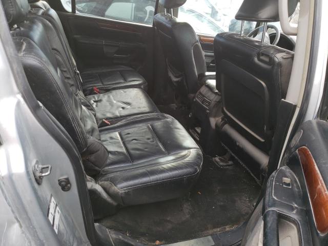 5N3AA08D28N914390 - 2008 INFINITI QX56 SILVER photo 11