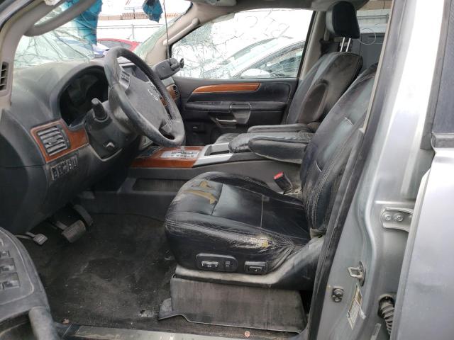 5N3AA08D28N914390 - 2008 INFINITI QX56 SILVER photo 7