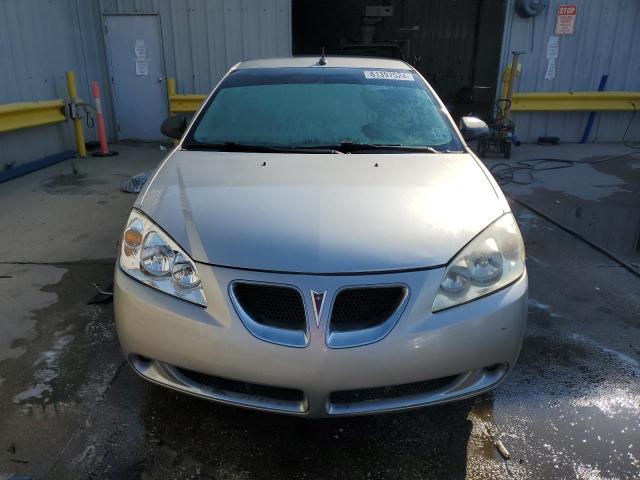 1G2ZG57NX84122813 - 2008 PONTIAC G6 BASE SILVER photo 5