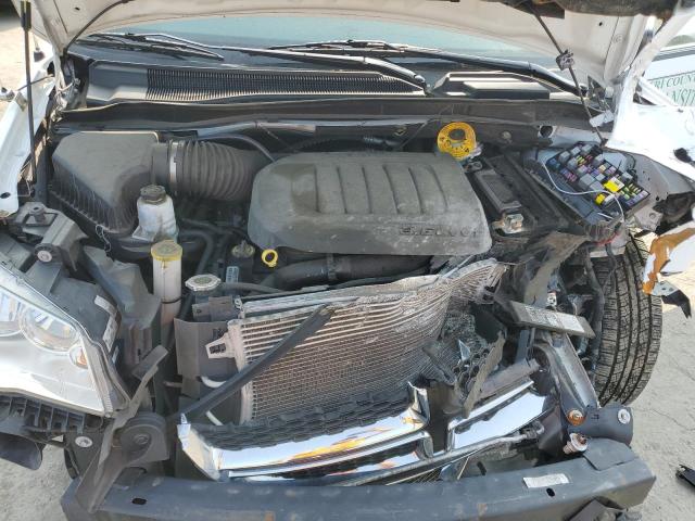 2C4RDGBG6KR586730 - 2019 DODGE GRAND CARA SE WHITE photo 11