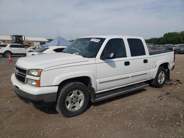 2GCEK13TX61102494 - 2006 CHEVROLET SILVERADO K1500 WHITE photo 1