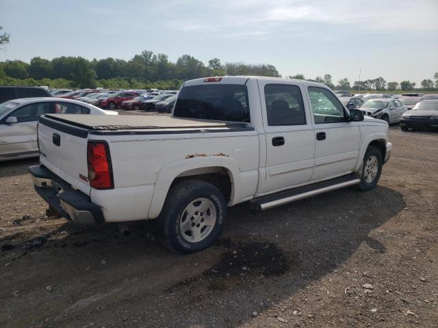 2GCEK13TX61102494 - 2006 CHEVROLET SILVERADO K1500 WHITE photo 3