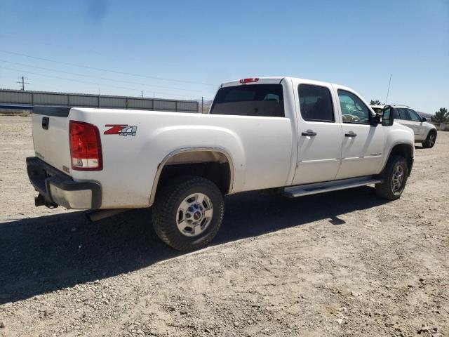 1GT120CG2DF141923 - 2013 GMC SIERRA K2500 SLE WHITE photo 3