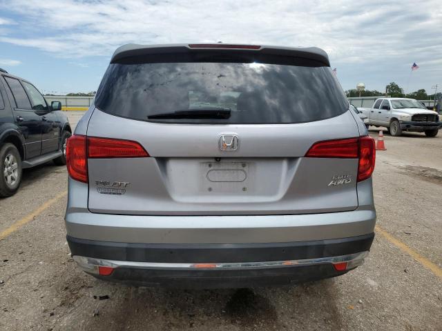 5FNYF6H00HB099554 - 2017 HONDA PILOT ELITE SILVER photo 6