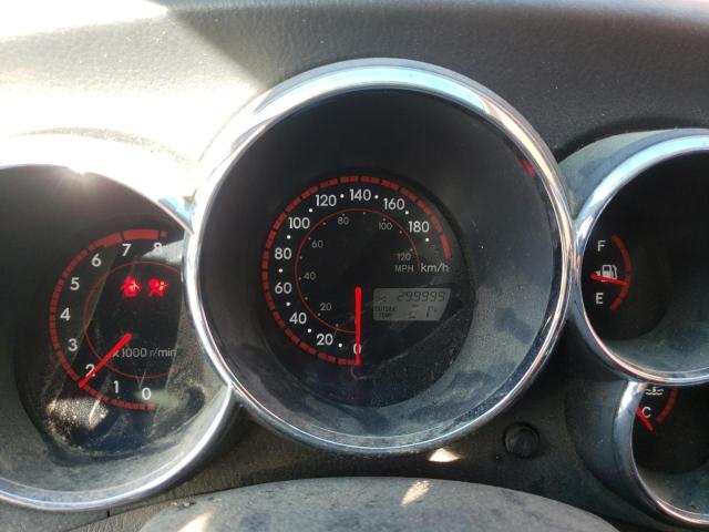 2T1KR32E16C616118 - 2006 TOYOTA COROLLA MA XR CHARCOAL photo 9