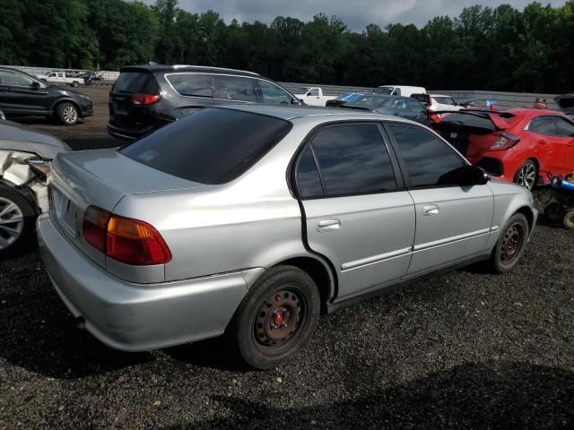 2HGEJ6610YH566142 - 2000 HONDA CIVIC BASE SILVER photo 3