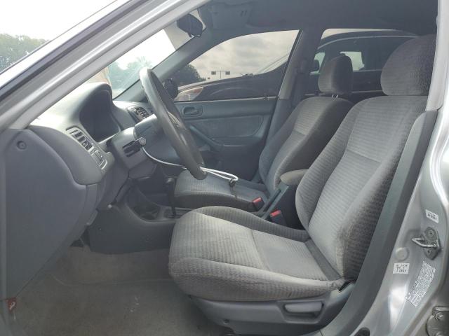 2HGEJ6610YH566142 - 2000 HONDA CIVIC BASE SILVER photo 7