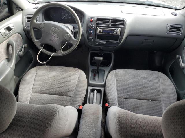 2HGEJ6610YH566142 - 2000 HONDA CIVIC BASE SILVER photo 8
