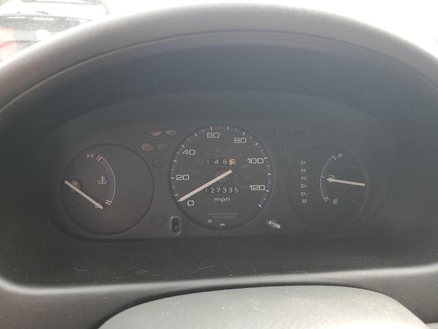 2HGEJ6610YH566142 - 2000 HONDA CIVIC BASE SILVER photo 9