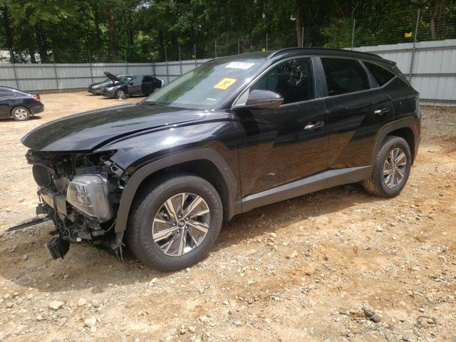 2023 HYUNDAI TUCSON BLUE, null