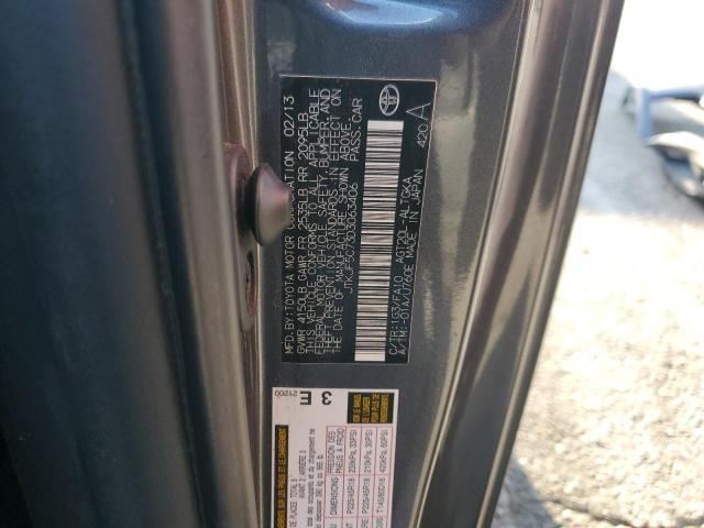 JTKJF5C73D3063406 - 2013 TOYOTA SCION TC Boz foto 13