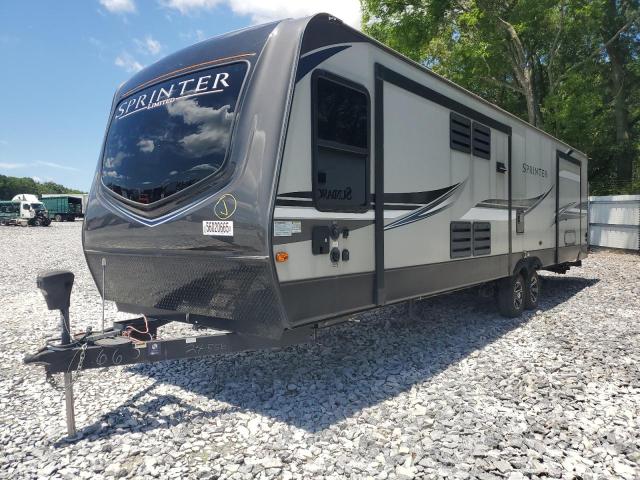 4YDT3302XM1530660 - 2021 KEYSTONE SPRINTER TWO TONE photo 2