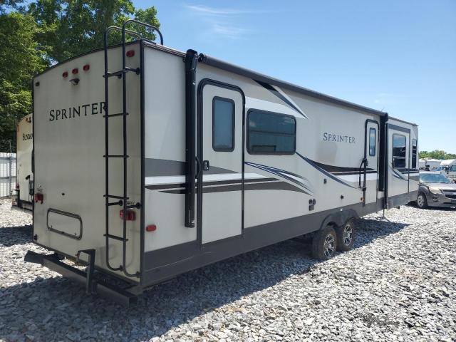 4YDT3302XM1530660 - 2021 KEYSTONE SPRINTER TWO TONE photo 4