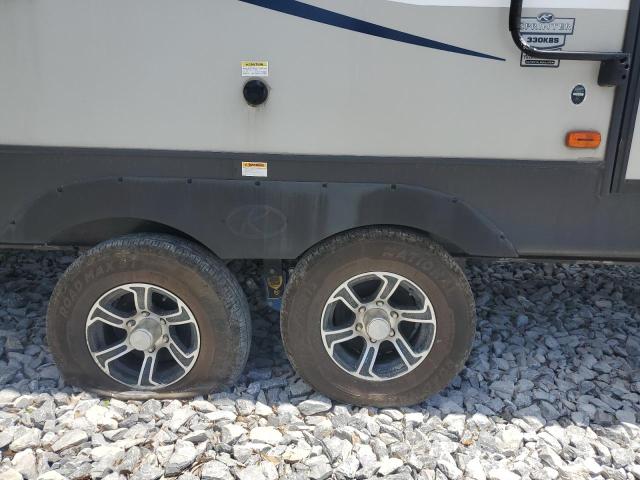 4YDT3302XM1530660 - 2021 KEYSTONE SPRINTER TWO TONE photo 9