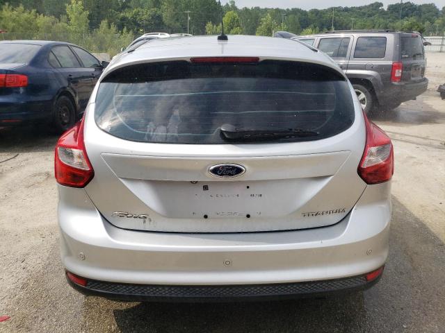 1FADP3N26DL177753 - 2013 FORD FOCUS TITANIUM SILVER photo 6