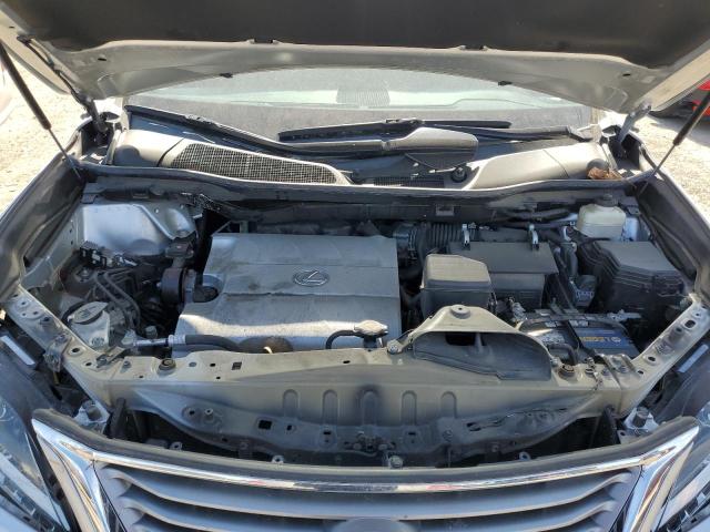 2T2BK1BA4FC292938 - 2015 LEXUS RX 350 BASE SILVER photo 7